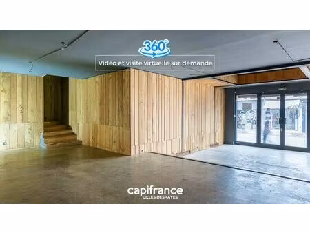 vente commerce 2 pièces 109 m² saint-ouen-sur-seine (93400)