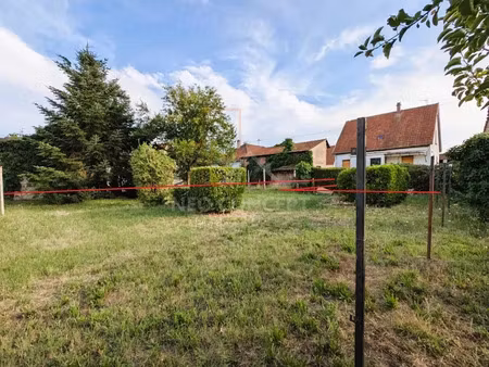vente terrain 476 m² à kaltenhouse (67240)  76 000 €