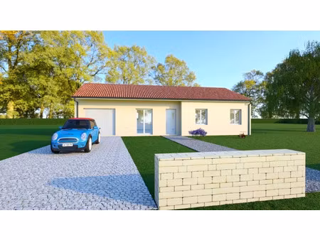 vente terrain 1100 m² à le palais-sur-vienne (87410)  75 000 €