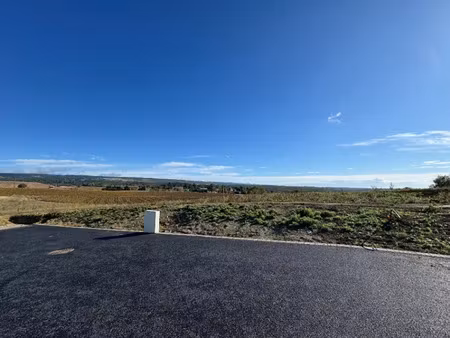 vente terrain 580 m² à saint-papoul (11400)  78 800 €