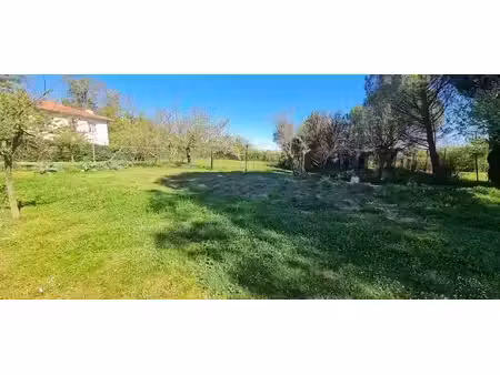 vente terrain 1495 m² à saint-sulpice-sur-lèze (31410)  56 500 €