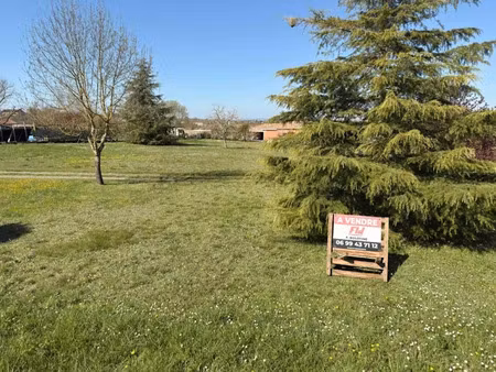 vente terrain à taïx (81130)  55 000 €