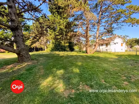 vente terrain 1642 m² à les andelys (27700)  55 000 €