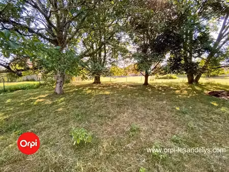 vente terrain 1785 m² à les andelys (27700)  55 000 €