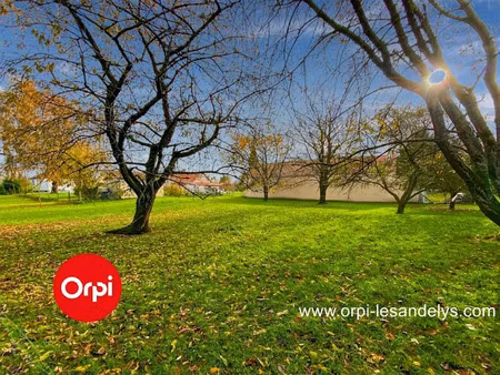 vente terrain à batir 1642 m² à les andelys (27700)  55 000 €