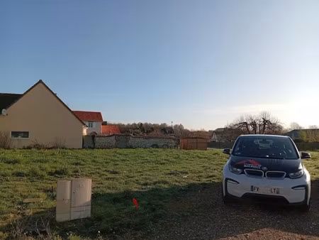 vente terrain 523 m² à incarville (27400)  73 000 €