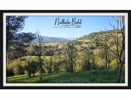 vente terrain 2620 m² à pierrerue (34360)  55 000 €