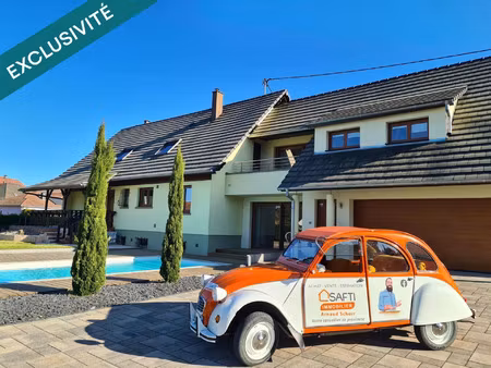 vente immeuble 292 m² bouxwiller (67330)