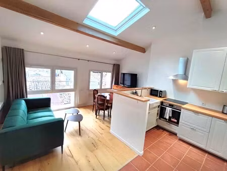 4 pièces duplex meublé - 77 m²