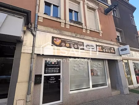 vente immeuble 220 m² à villerupt (54190)  419 000 €