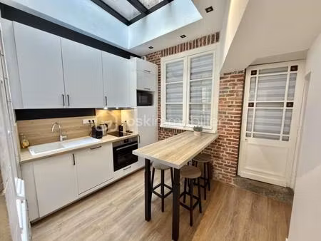 magnifique t2 rénové plein de charme