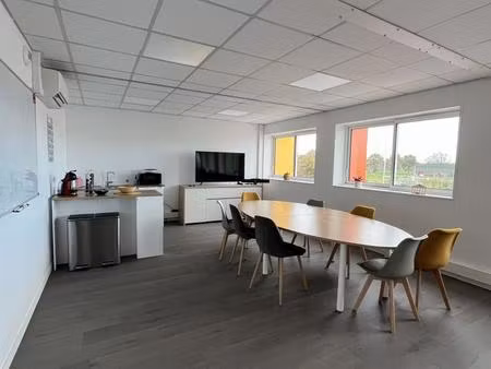 location bureaux 90 m²