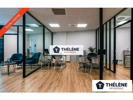 vente commerce 100 m²