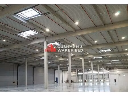 location entrepôt 6 300 m²