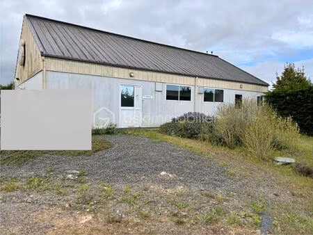 local d'activités de 165 m² à belligne