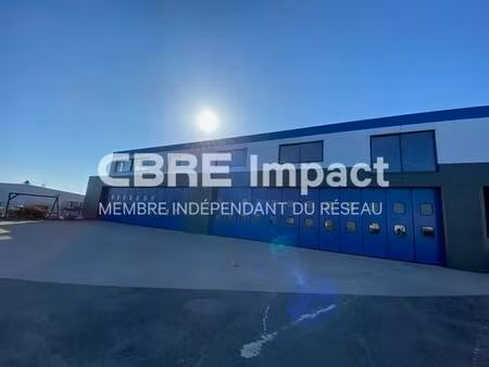 location local d'activités 350 m²