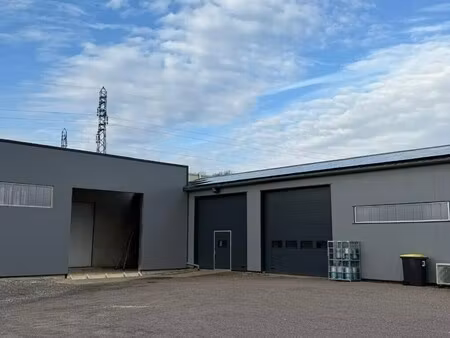 location local d’activités dracy le fort 71640 380m²