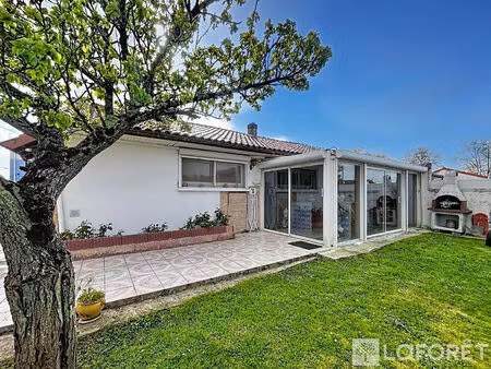 maison ambes plain pied - 80m² - 2 chambres
