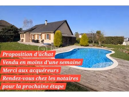 maison traditionnelle de 107 m² à benejacq