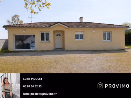 maison familiale  grand terrain et fort potentiel local prof