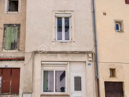 maison de ville de 90 m² à bourg-saint-andeol
