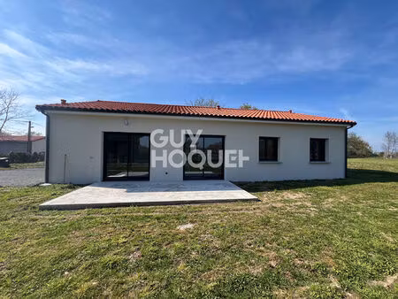 maison de plain-pied de 100m² à bulhon