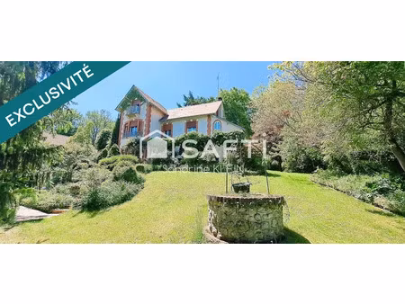 vente maison 9 pièces 300 m² à ferrières-en-gâtinais (45210)  490 000 €