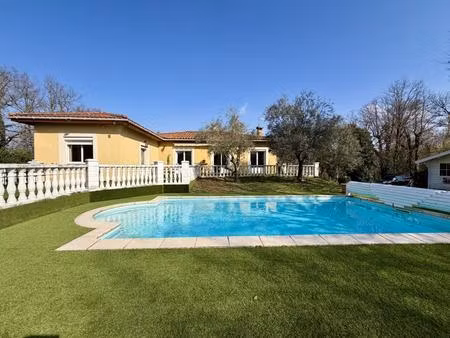 maison de plain pied - 152m ²