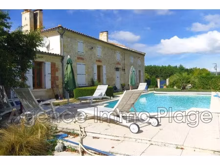 vente maison à jau-dignac-et-loirac (33590)  420 000 €