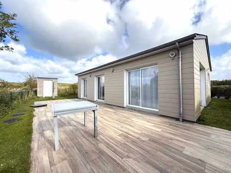vente maison 4 pièces 69 m² à les moitiers-d'allonne (50270)  263 600 €