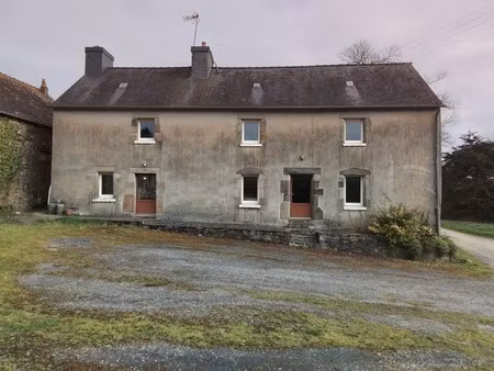 maison à vendre corps de ferme +longère de 333 m2 au total avec vie de plain pied possible