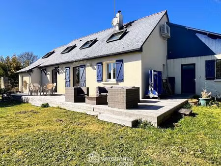 vente maison 5 pièces 114 m² montreuil-juigné (49460)