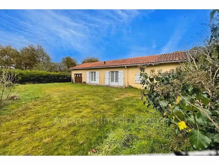 vente maison 4 pièces 79 m² à saint-vivien-de-médoc (33590)  170 000 €