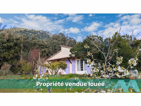 maison 4 pièces + studio et grand garage sur terrain 3000m2