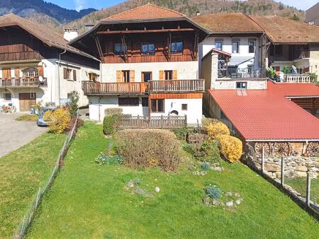 vente maison 6 pièces 160 m² ugine (73400)