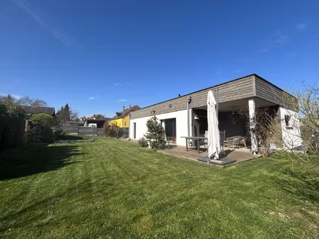 magnifique plain pied a hochstatt