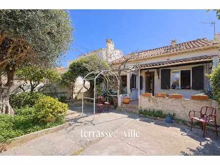 exclusivite - maison 108m2- jardin - terrasses - montredon