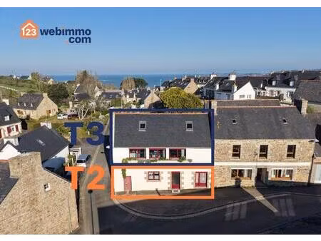 vente maison 7 pièces 112 m² trédrez-locquémeau (22300)