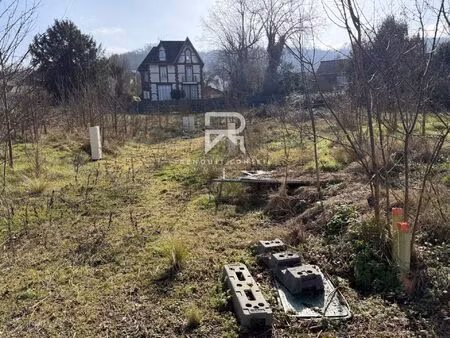 vente terrain 1110 m² grand-couronne (76530)