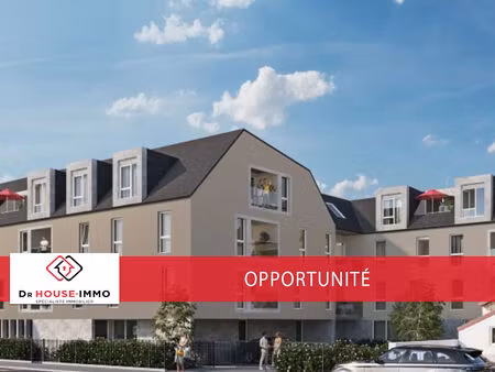 futur appartement lumineux de 3 pièces avec balcon  proche des commodités à caen