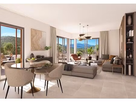 appartement ceret 4 pièces d'environ 90 m2 avec terrasse et garage double