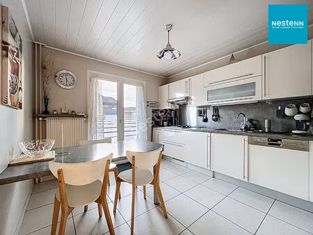 appartement à vendre sur annecy secteur meythet de 4 pièces de 79 m2 avec une cave  un bal