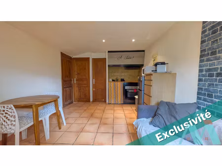 appartement t2 de 33m2 au calme