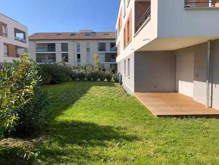 location appartement 3 pièces 67 m² à toulouse (31100)