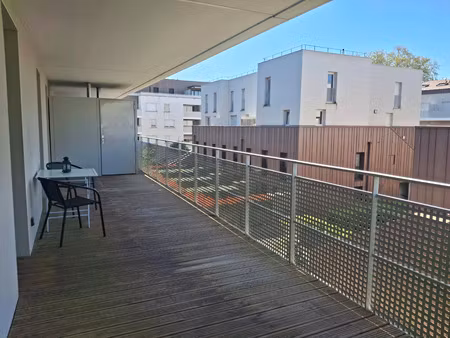 location appartement 3 pièces 66 m² à toulouse (31400)