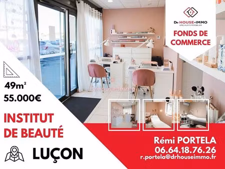 fond de commerce desthétique