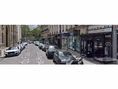 location commerce 50 m²