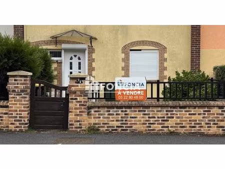 exclusivite haut du quartier st pierre parc rene coty maison de ville de 109.06 m2 elevee 