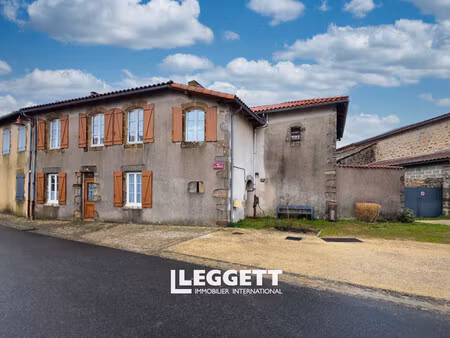 maison 3 pièce(s)  brillac