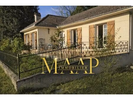 maison plain-pied 3 chambres - 2142 m² piscinable - cajarc